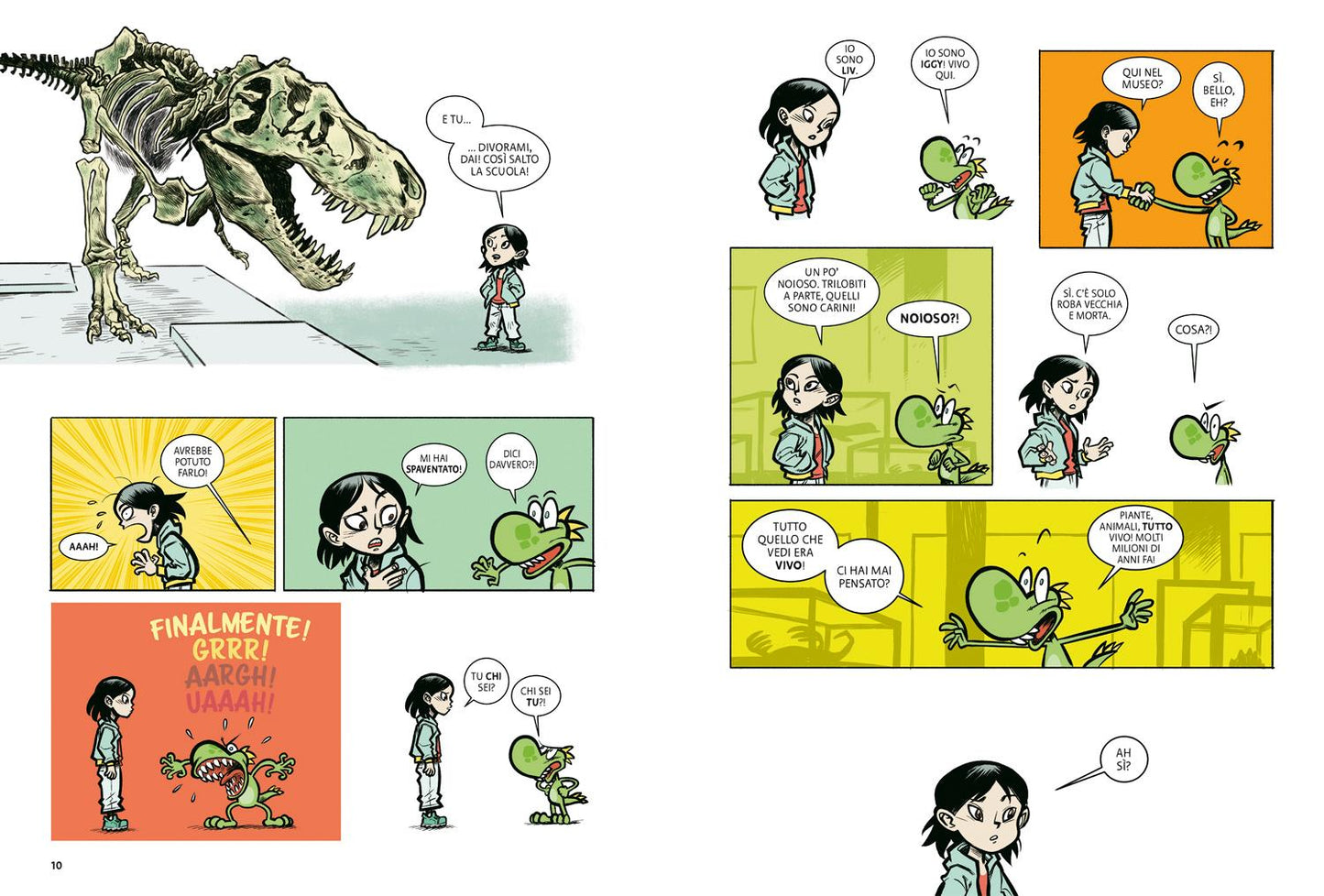 Che avventura l’evoluzione!. La straordinaria storia della vita sulla Terra… a fumetti!