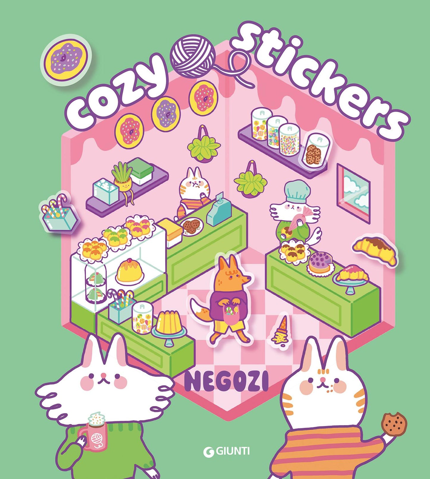 Negozi. Cozy Stickers