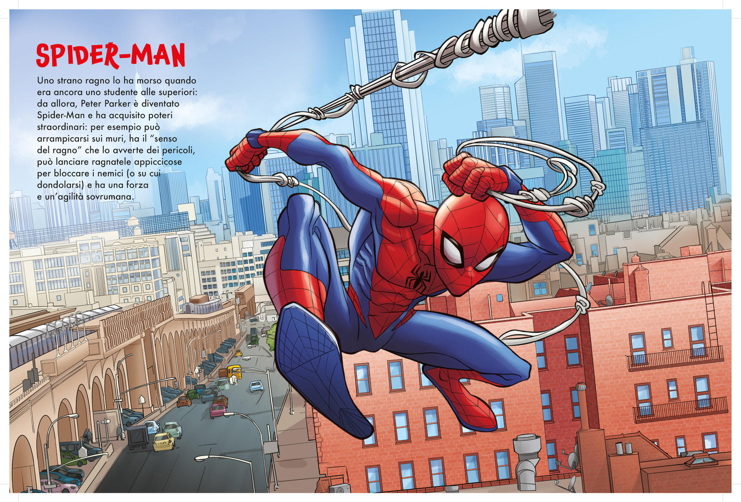 Marvel Libro Pop-up. Supereroi in 3D