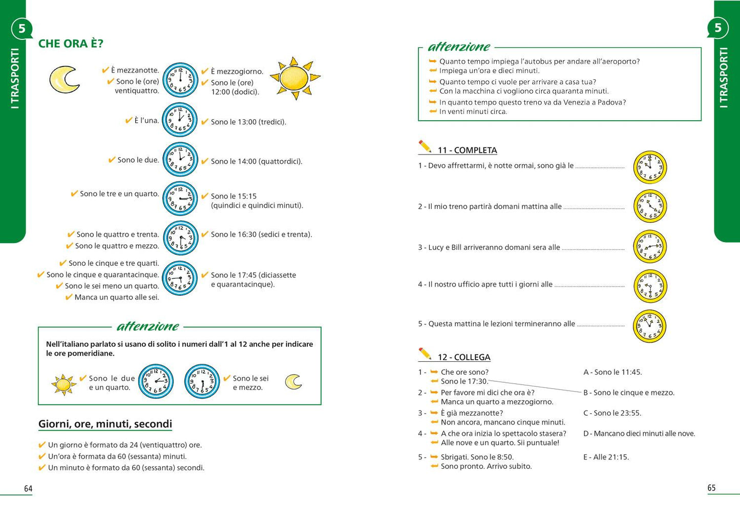 Parlo Italiano. Manuale per l'apprendimento dell'italiano di base
