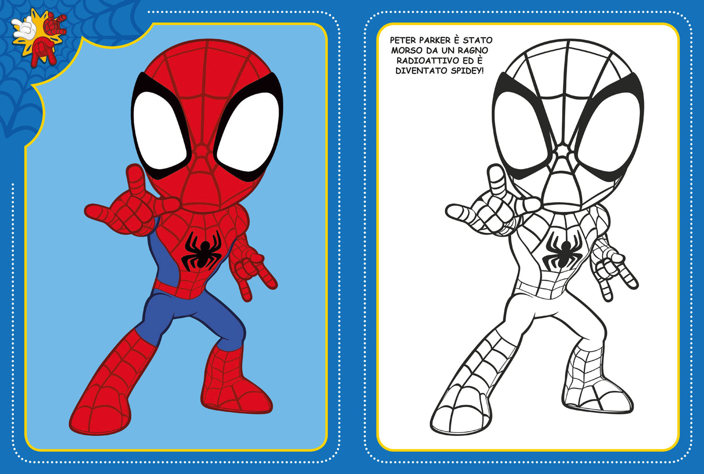 Spidey Special color