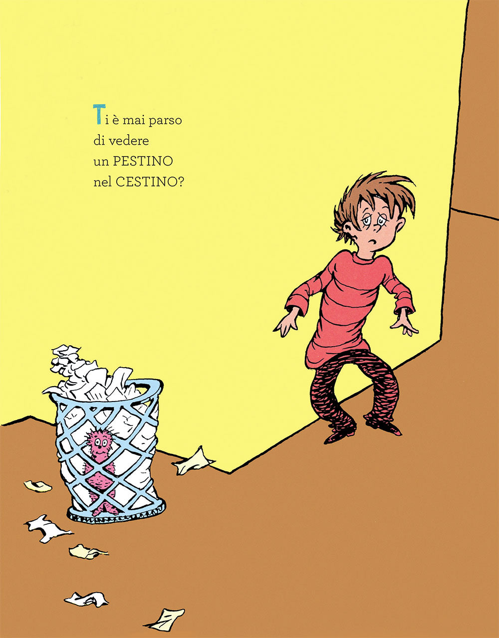 C'è un mostrino nel taschino