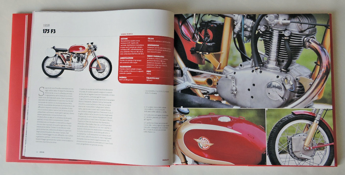 DUCATI I modelli che hanno fatto la storia. I modelli che hanno fatto la storia