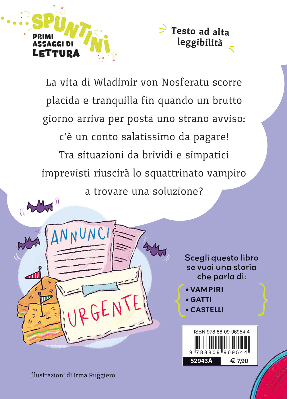 Povero vampiro!
