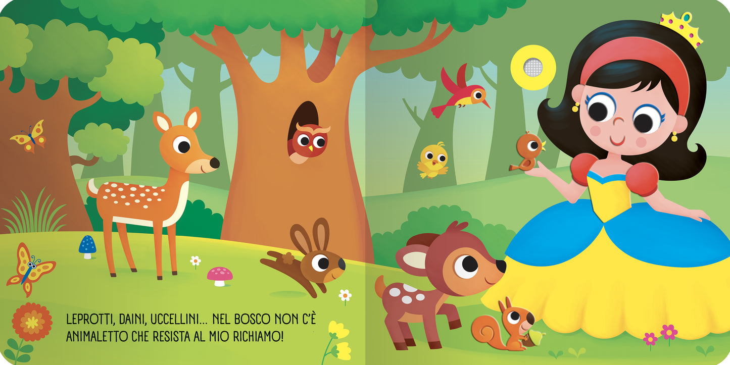 Principesse. Libro tattile sonoro