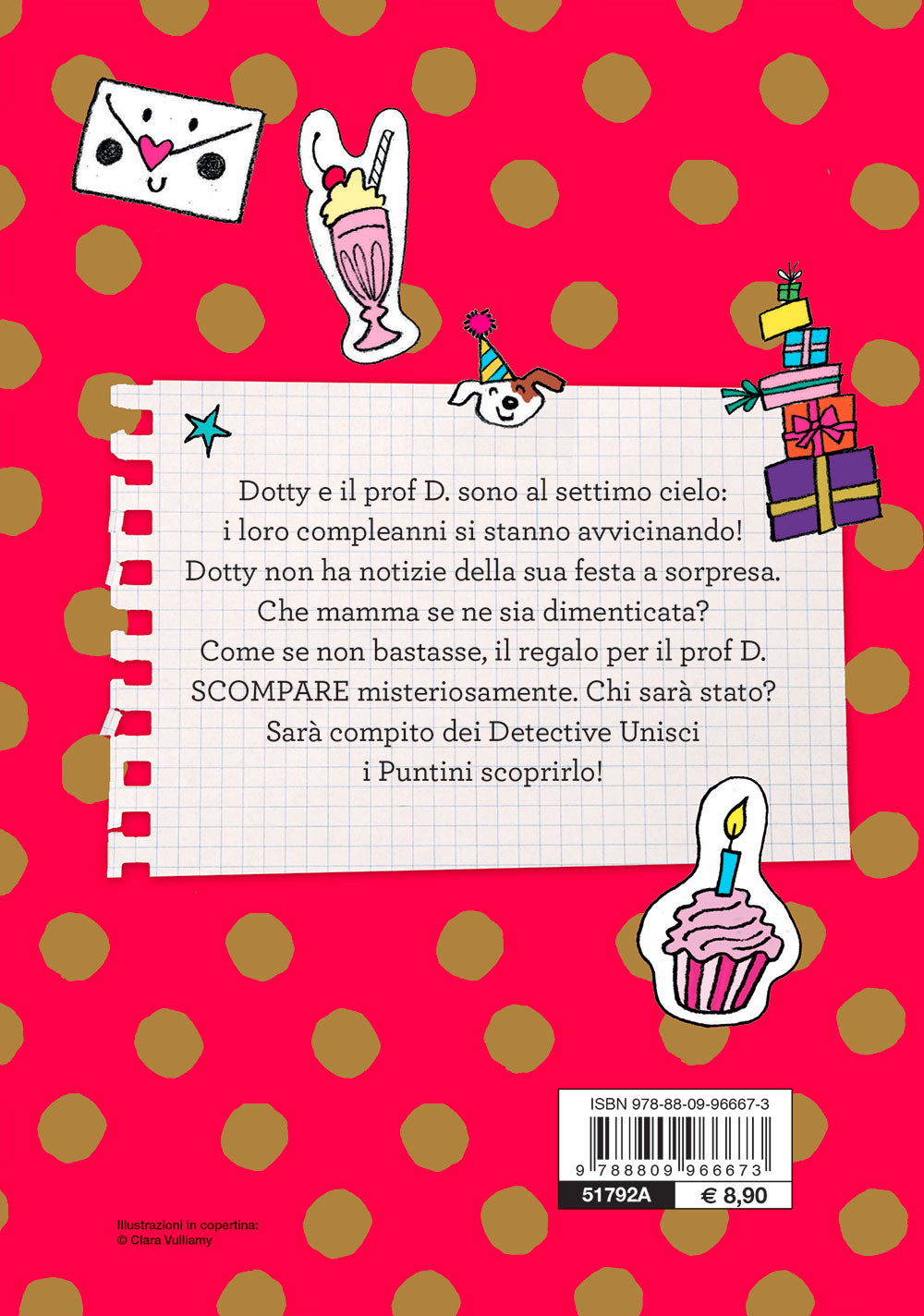 Dotty Detective 5. La sorpresa di compleanno