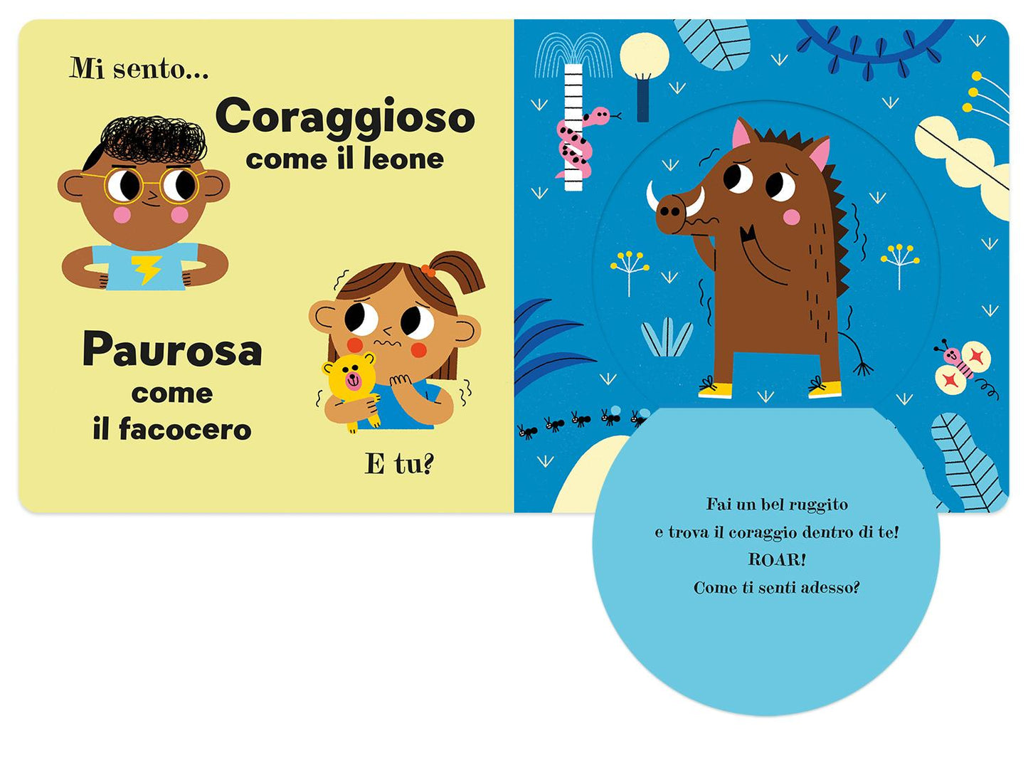 Coraggioso come un leone