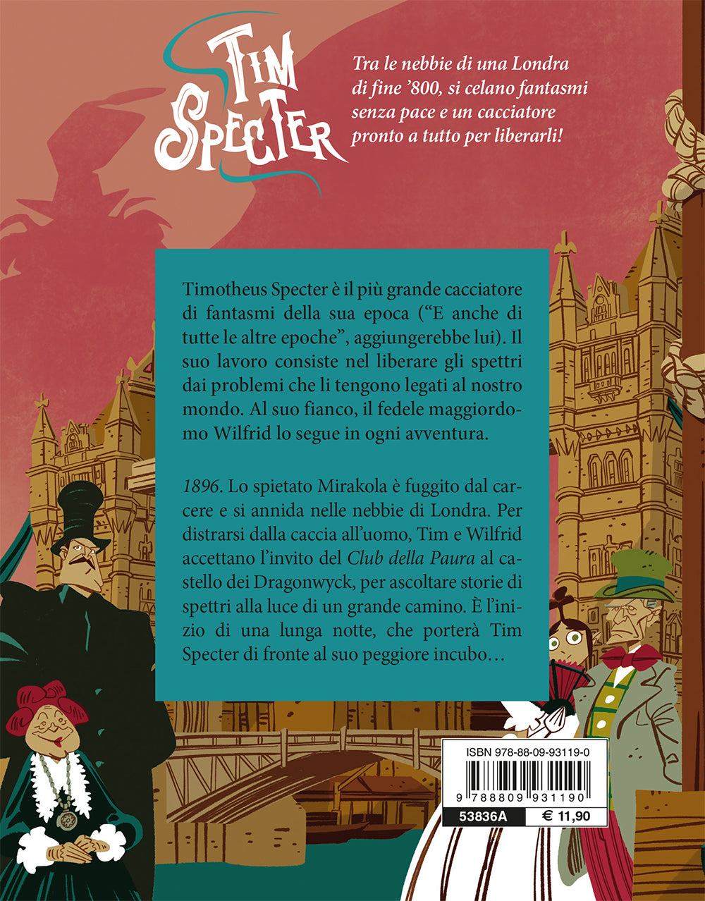 Tim Specter. Il Club della paura. Vol. 2