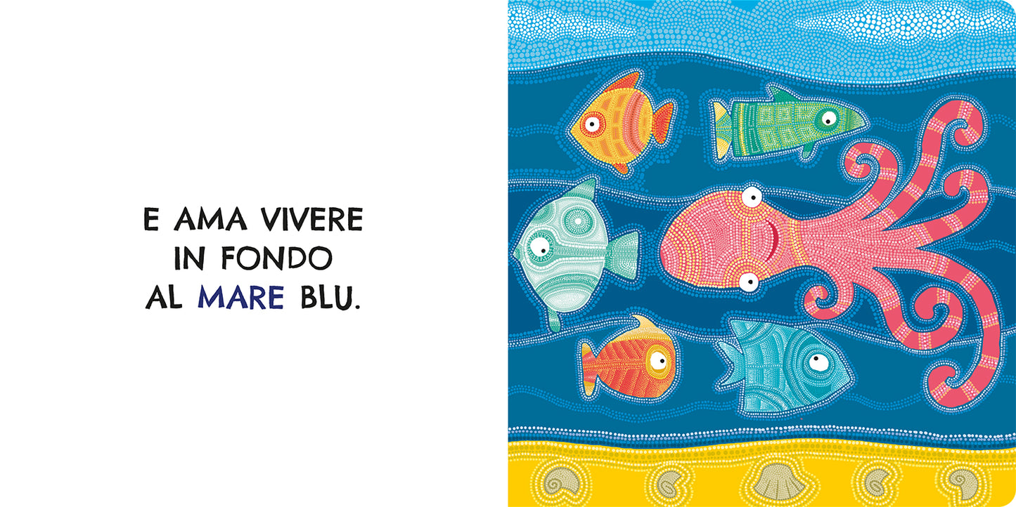 Poldo il polpo. Storia di acqua