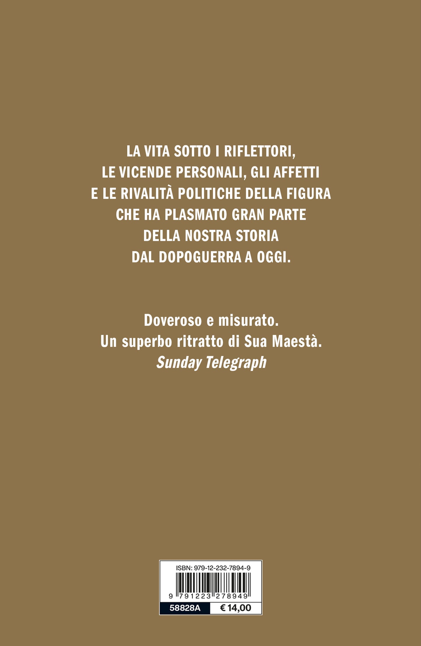 Elisabetta. La più amata