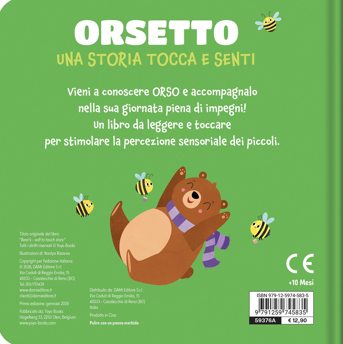 Orsetto. Una storia tocca e senti
