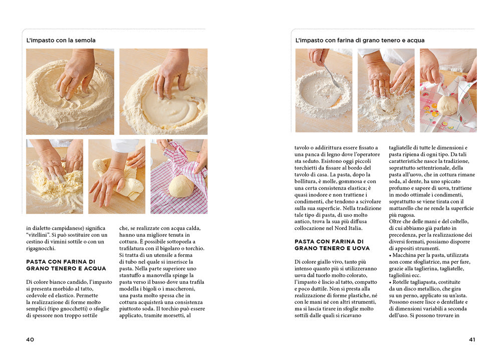 EASY PASTA. SECCA, FRESCA O RIPIENA. I FORMATI TRADIZIONALI E LE RICETTE
