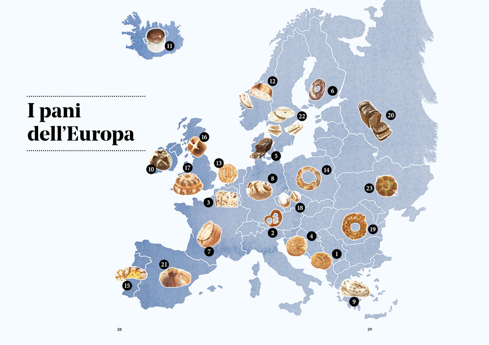 TUTTO IL MONDO DEL PANE. 400 PANI. 70 RICETTE. SCUOLE, TECNICHE, LIEVITI MADRE NEI CINQUE CONTINENTI