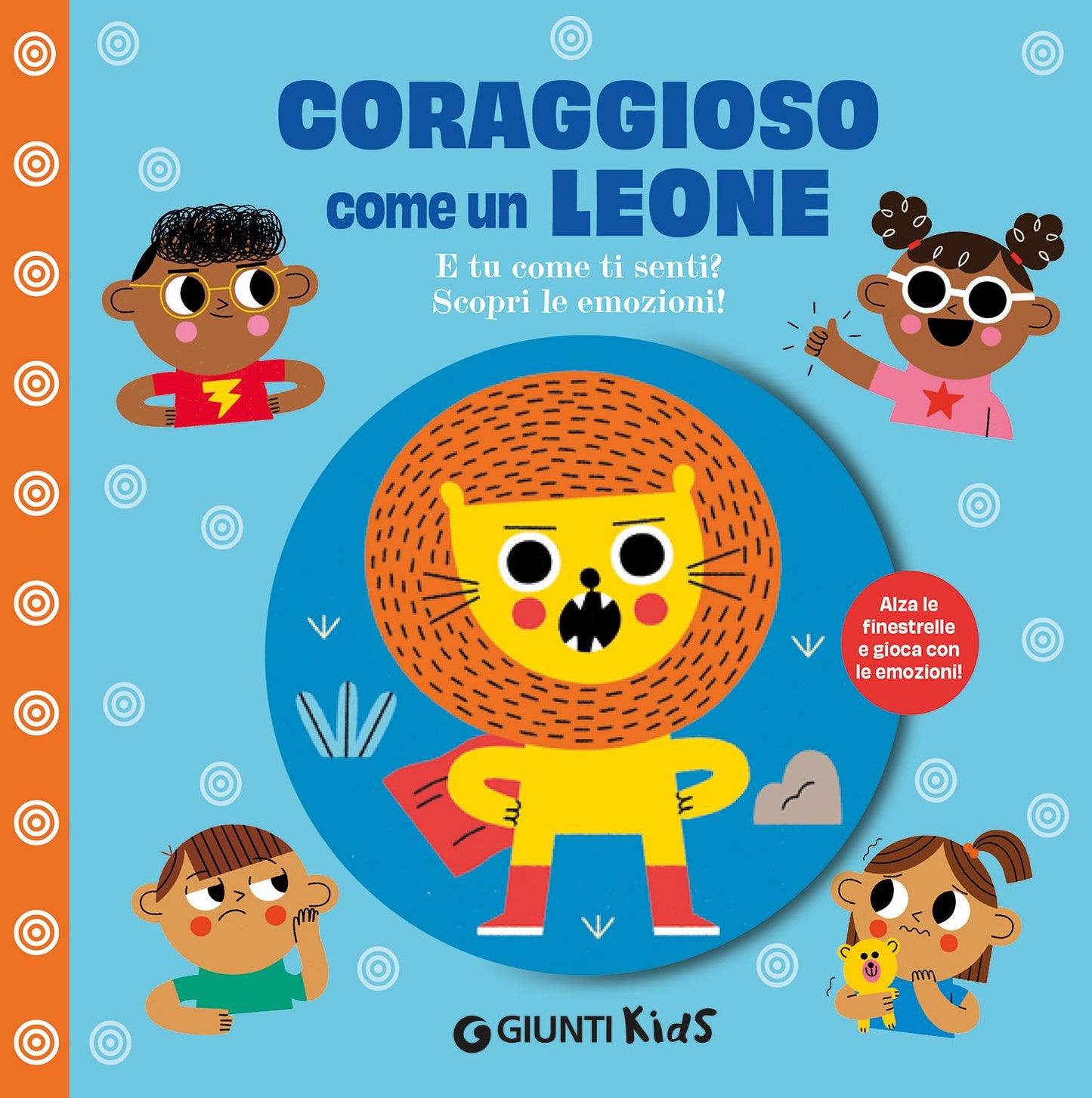 Coraggioso come un leone