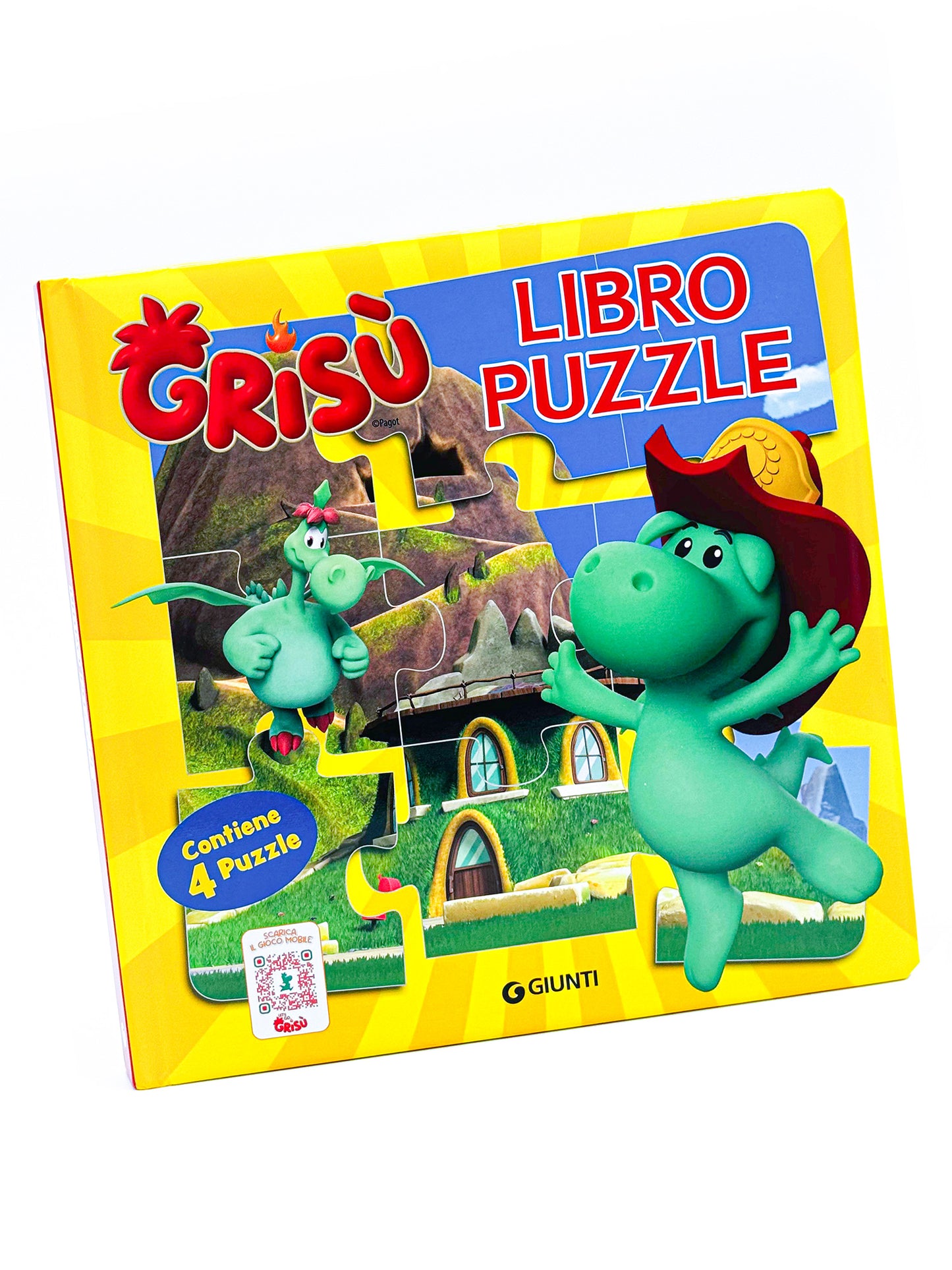 Grisù. Libro Puzzle