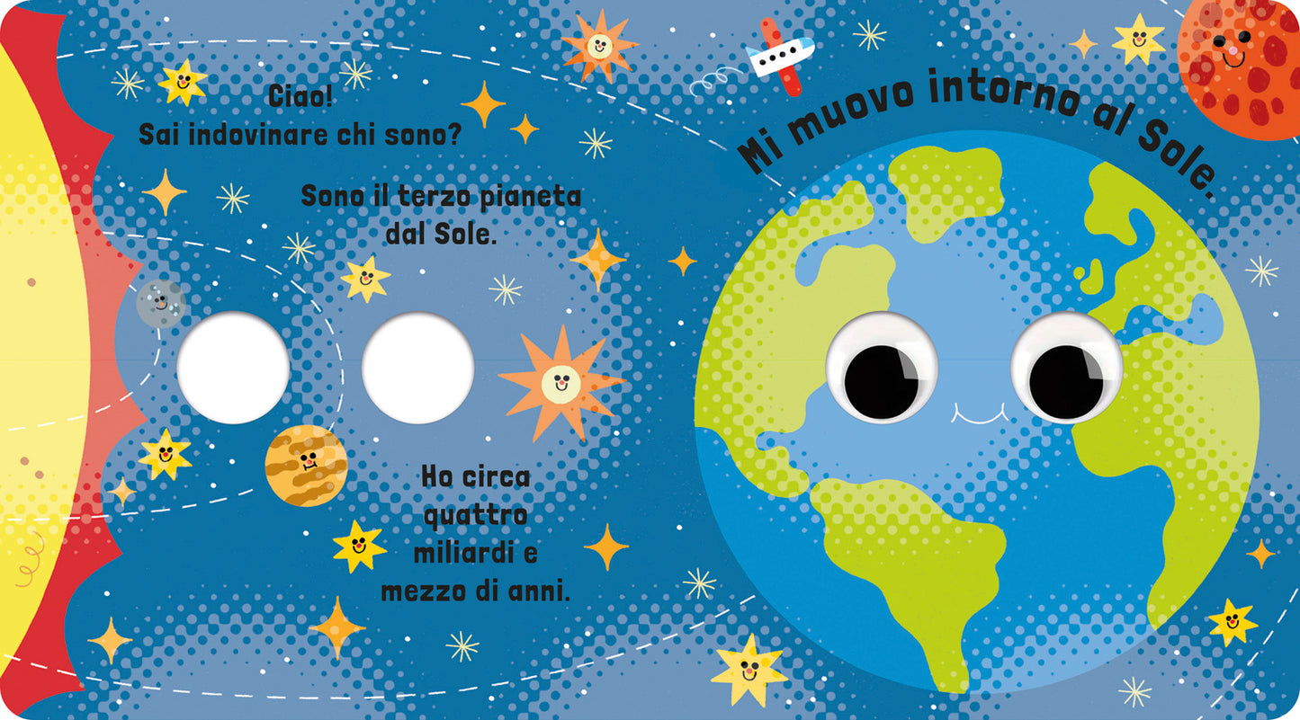 Sono la Terra. Un piccolo libro per piccoli esploratori!