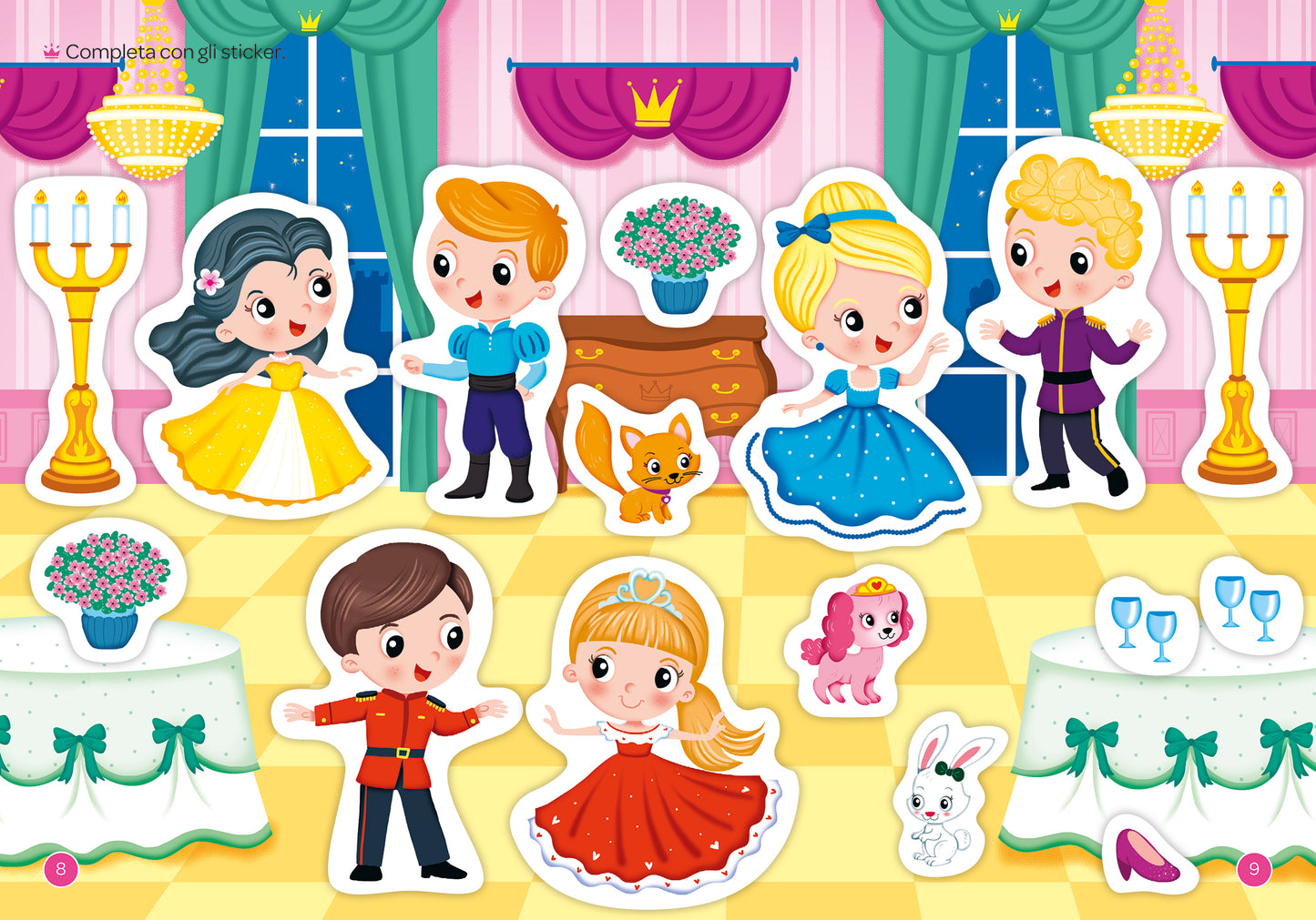 Incantevoli principesse