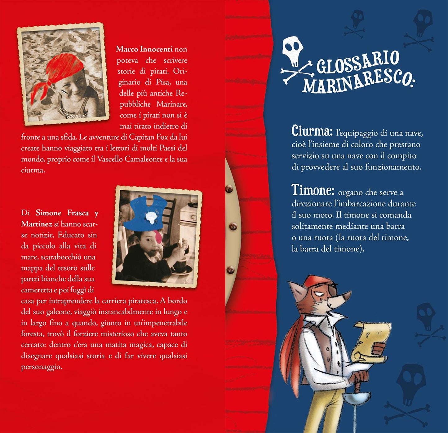 Capitan Fox. Il pirata delle nebbie