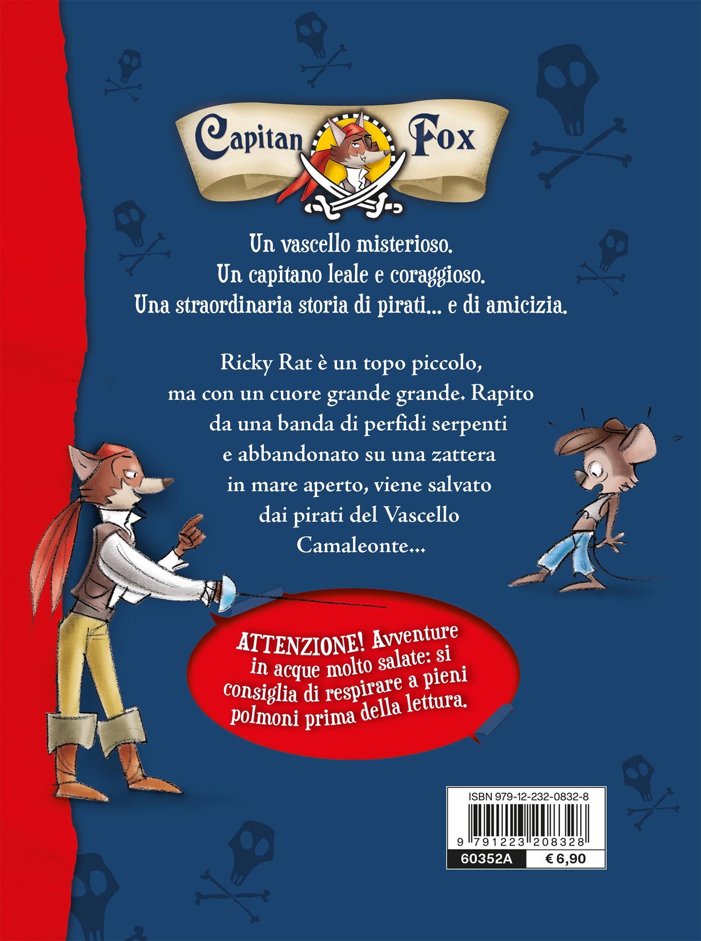 Capitan Fox. Il pirata delle nebbie