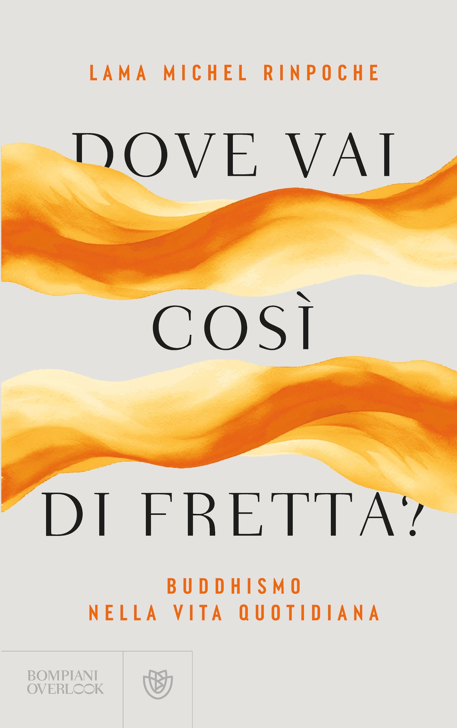 Dove vai così di fretta?. Buddhismo nella vita quotidiana