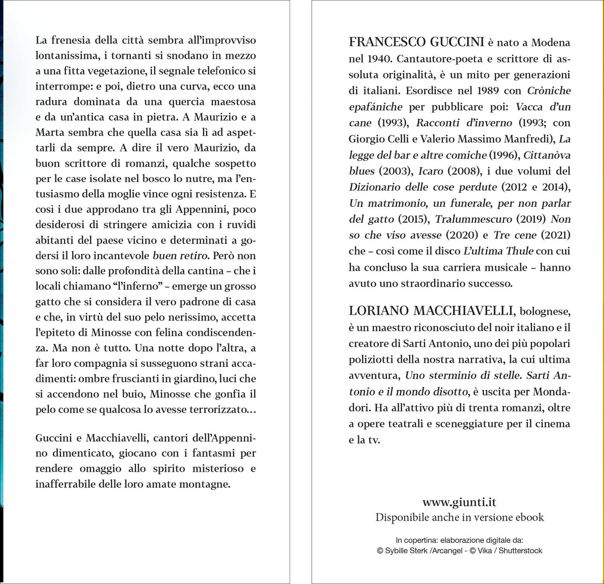 Che cosa sa Minosse. Storia di fantasmi e gente strana