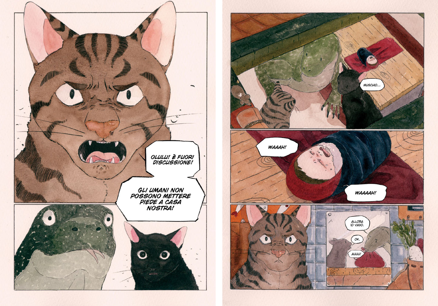 THE BIG ANIMAL CHRONICLES VOL. 2