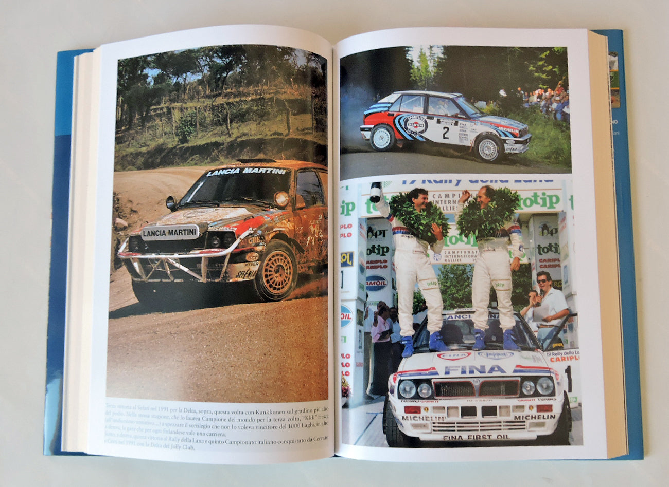DELTA FORCE . I grandi piloti della Lancia Delta