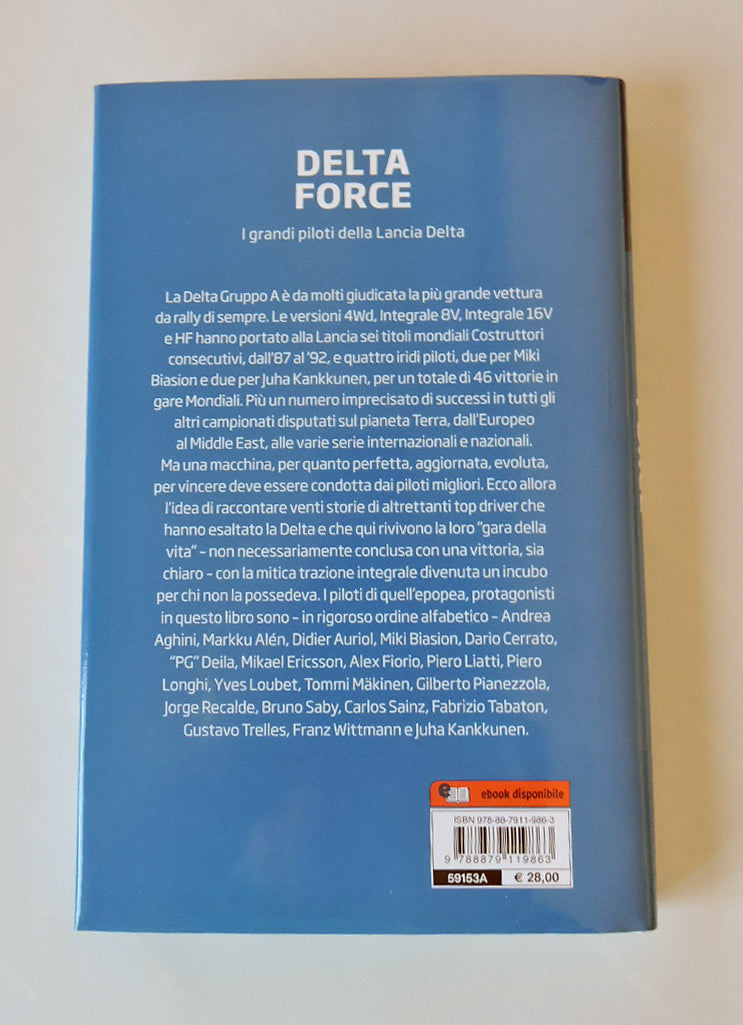 DELTA FORCE . I grandi piloti della Lancia Delta