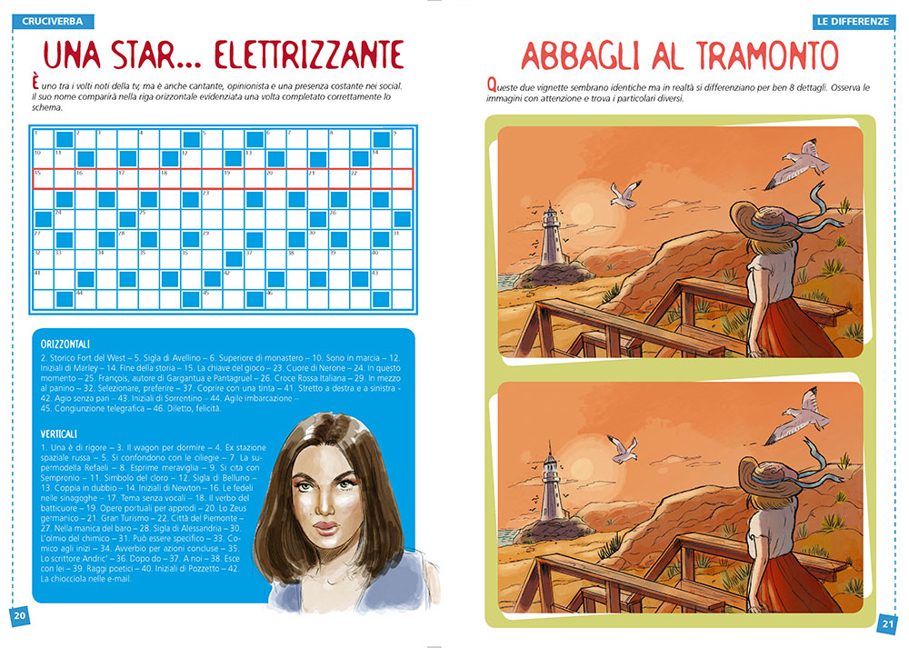 Quiz e rompicapo per le tue vacanze