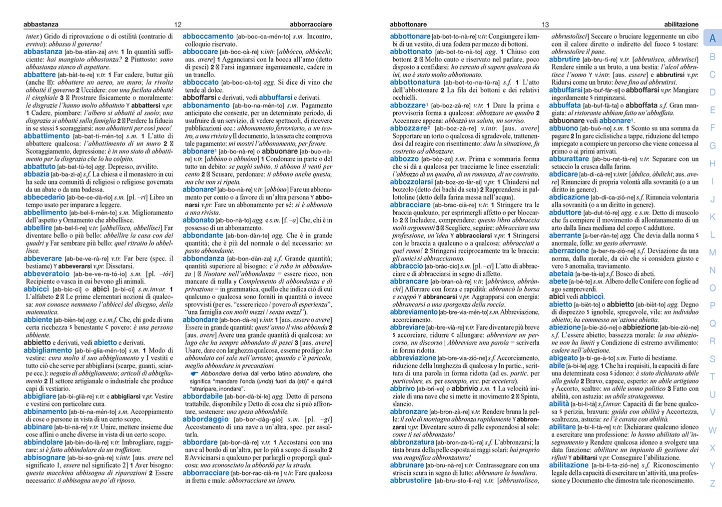 Dizionario Italiano di base