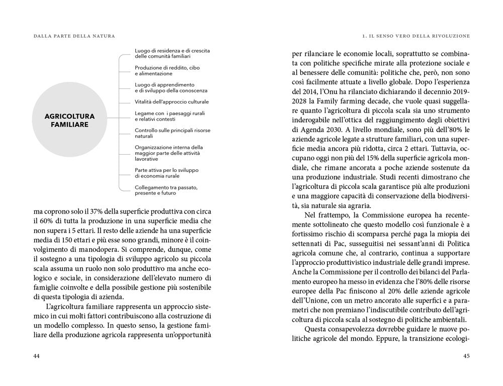 Dalla parte della natura. Capire gli ecosistemi per salvare il nostro futuro