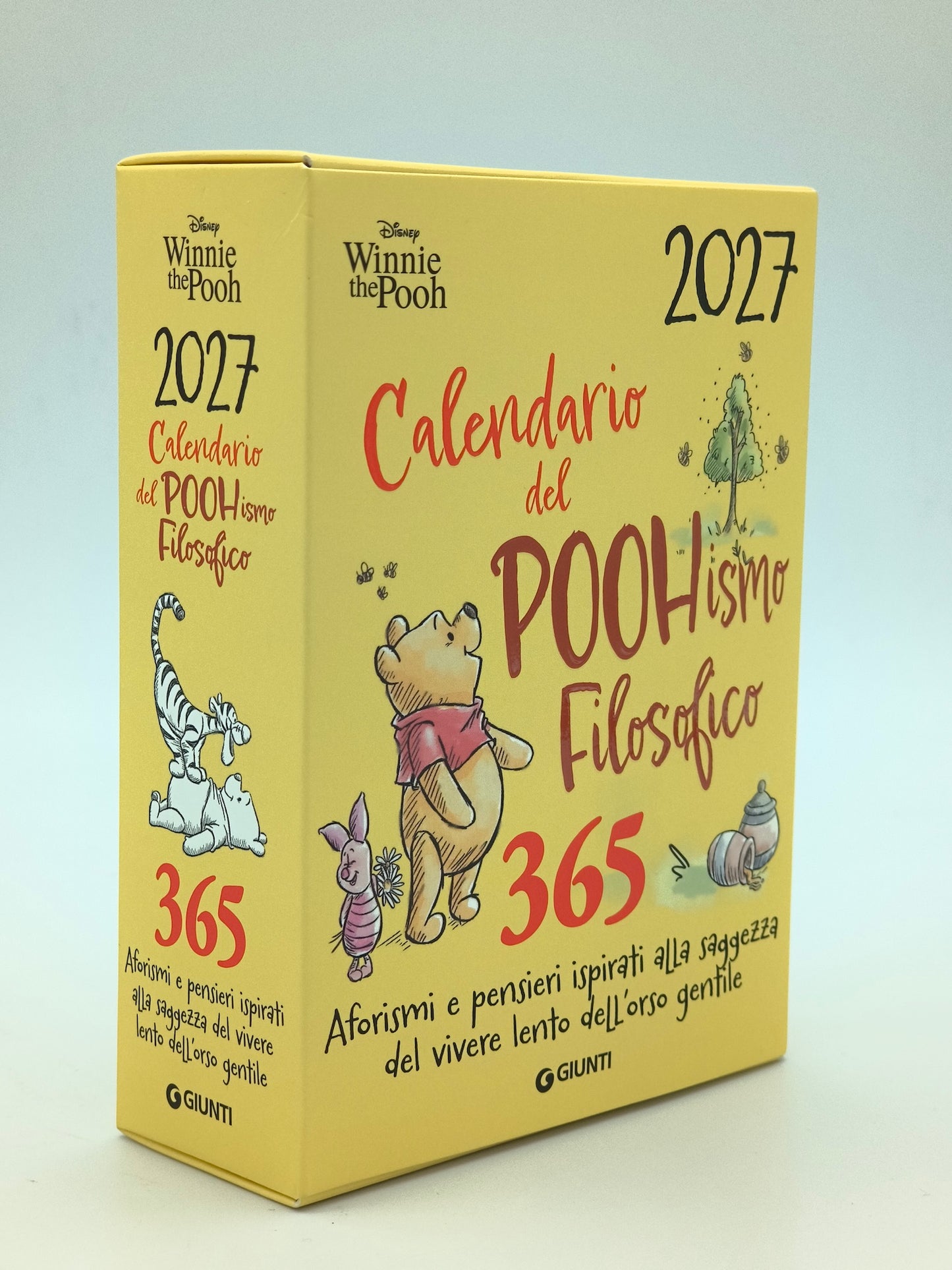 Calendario del POOHismo filosofico 2027 - 365 Aforismi e pensieri…. 365 Aforismi e pensieri ispirati alla saggezza del vivere lento dell'orso gentile