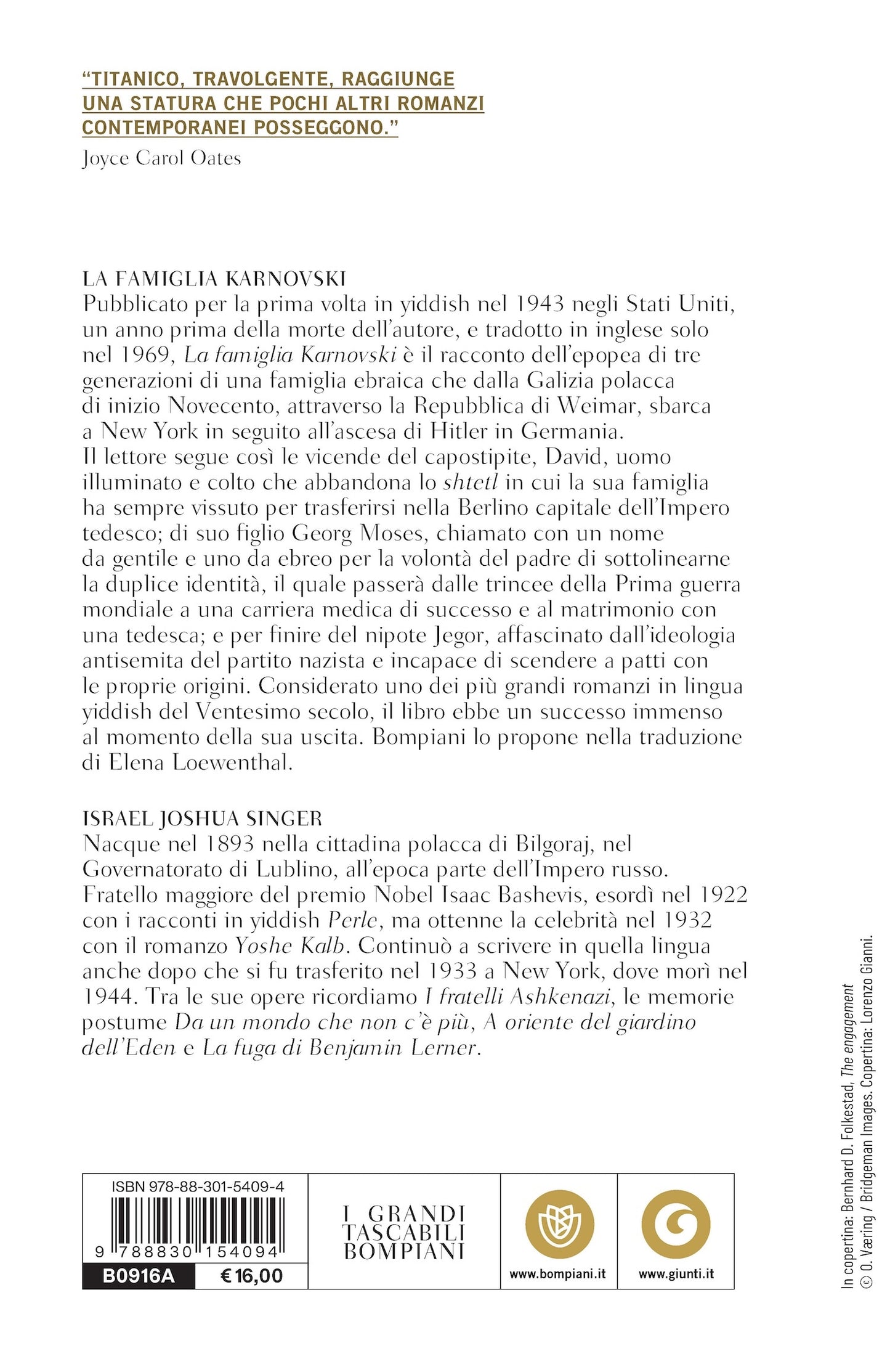 La famiglia Karnovski