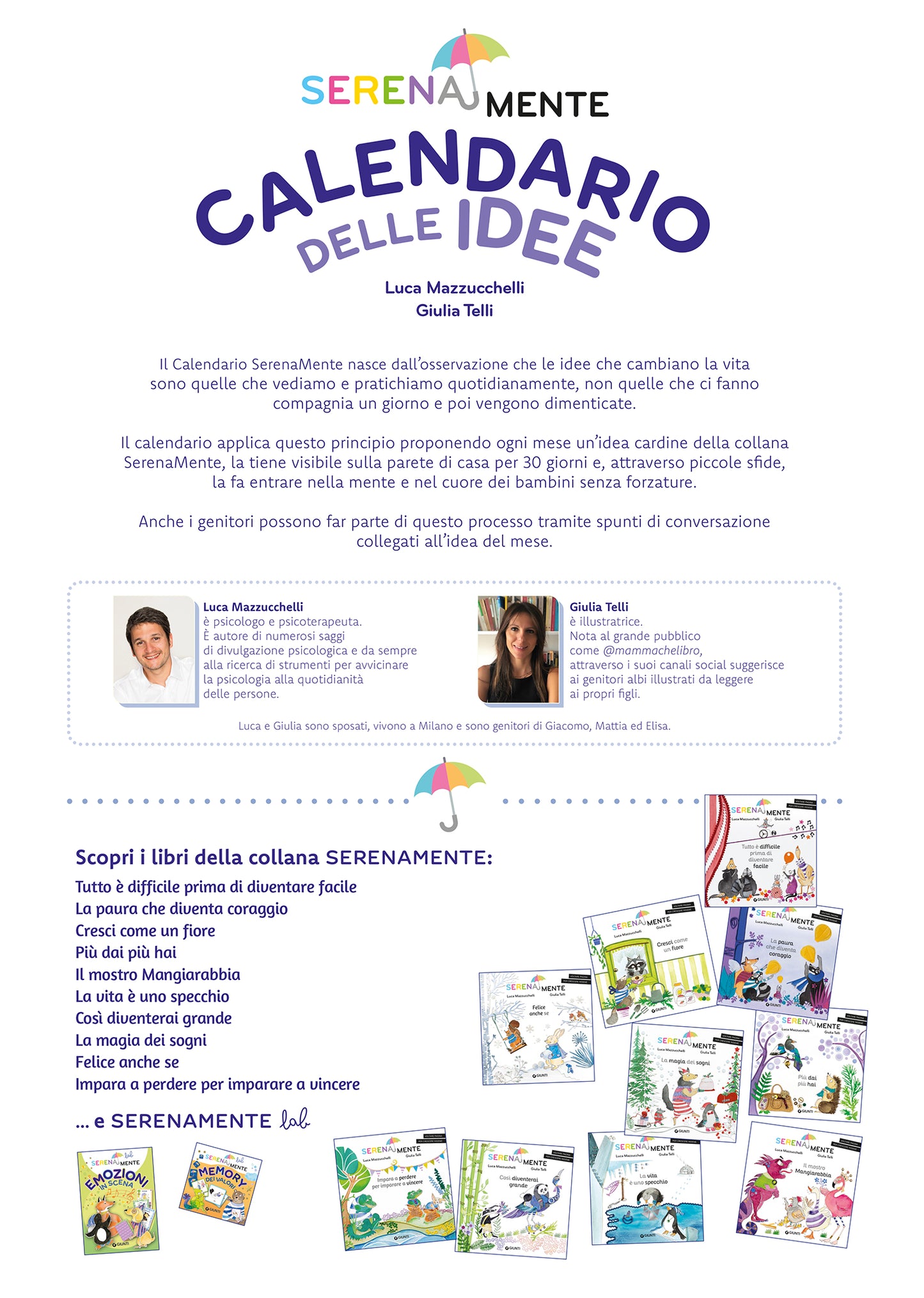 Calendario delle idee