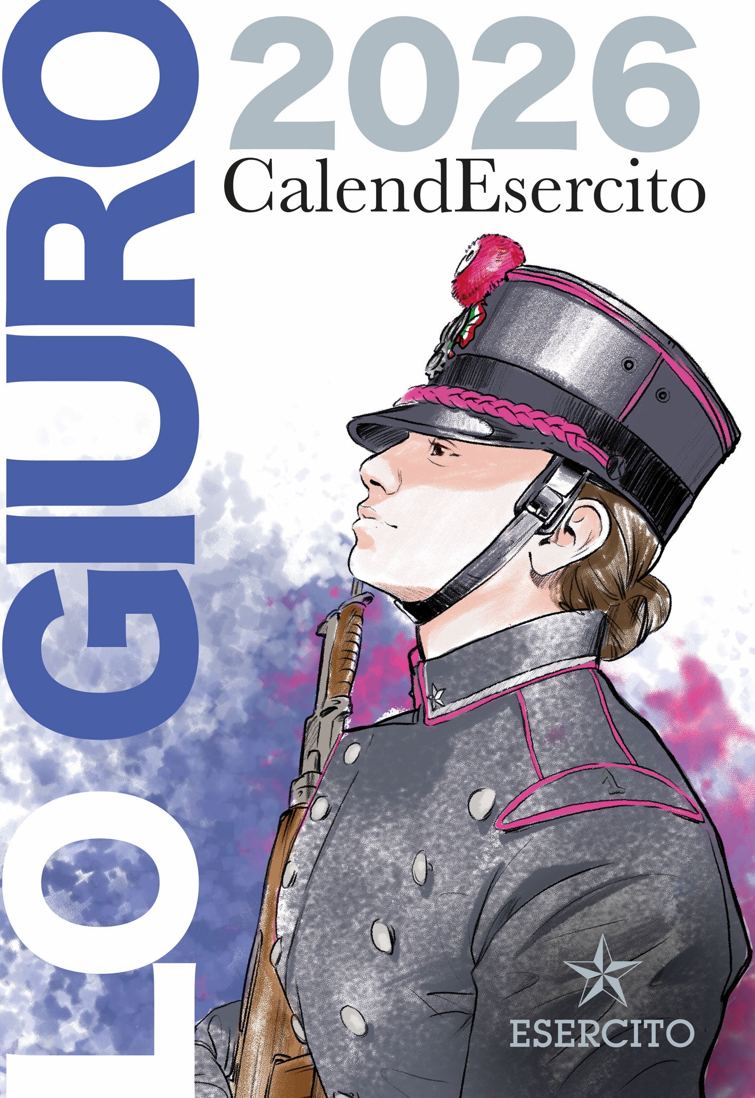 CalendEsercito 2026 - da parete. Lo giuro