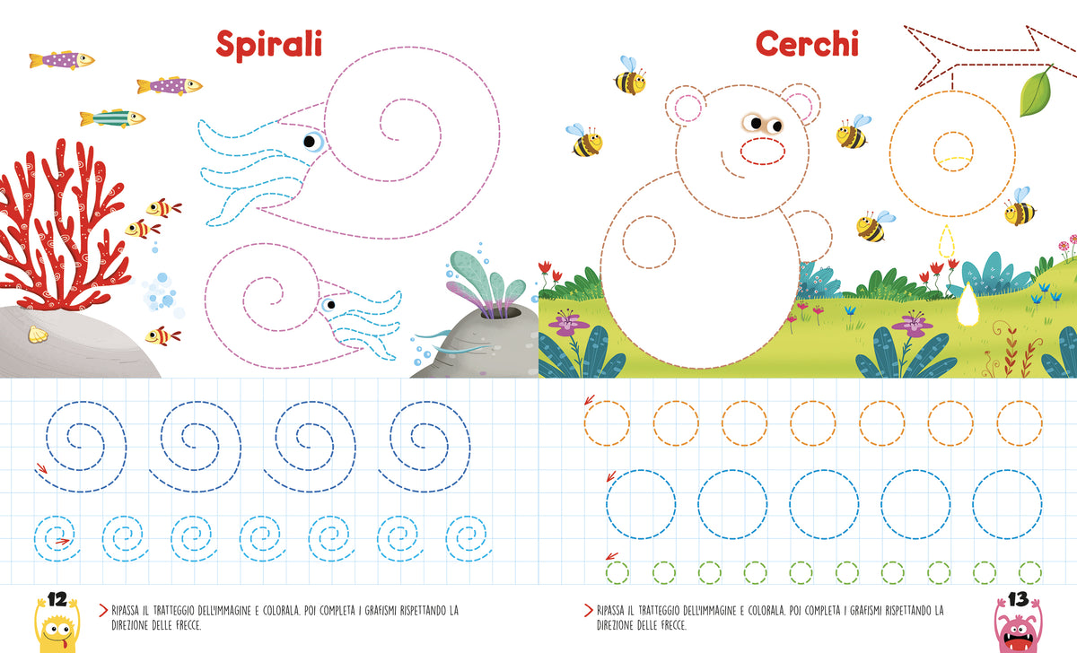 Lettere e numeri. Attività, giochi, pregrafismi, lettere e numeri