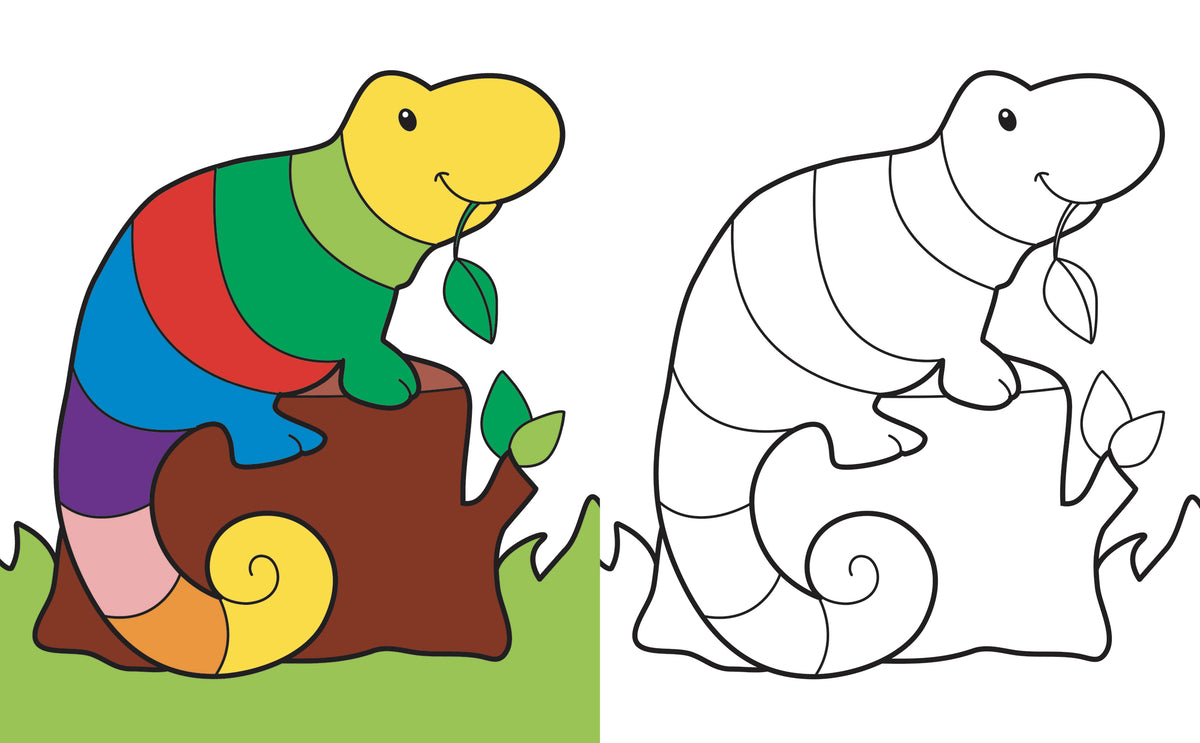 Un mondo da colorare. Animali, veicoli, stagioni, fattoria, giocattoli e tanto altro! - 144 pagine per colorare in allegria!