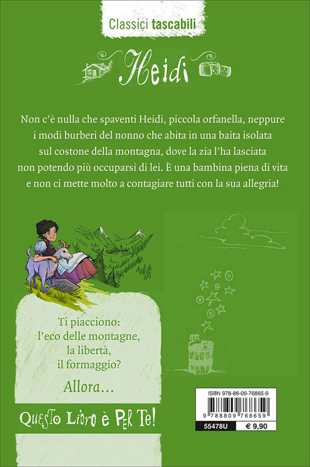 Heidi. Tradotto da Alessandra Lavagnino