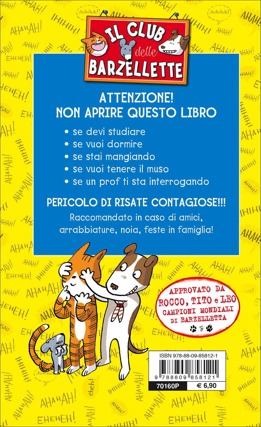 Barzellette per tutti. Il club delle barzellette