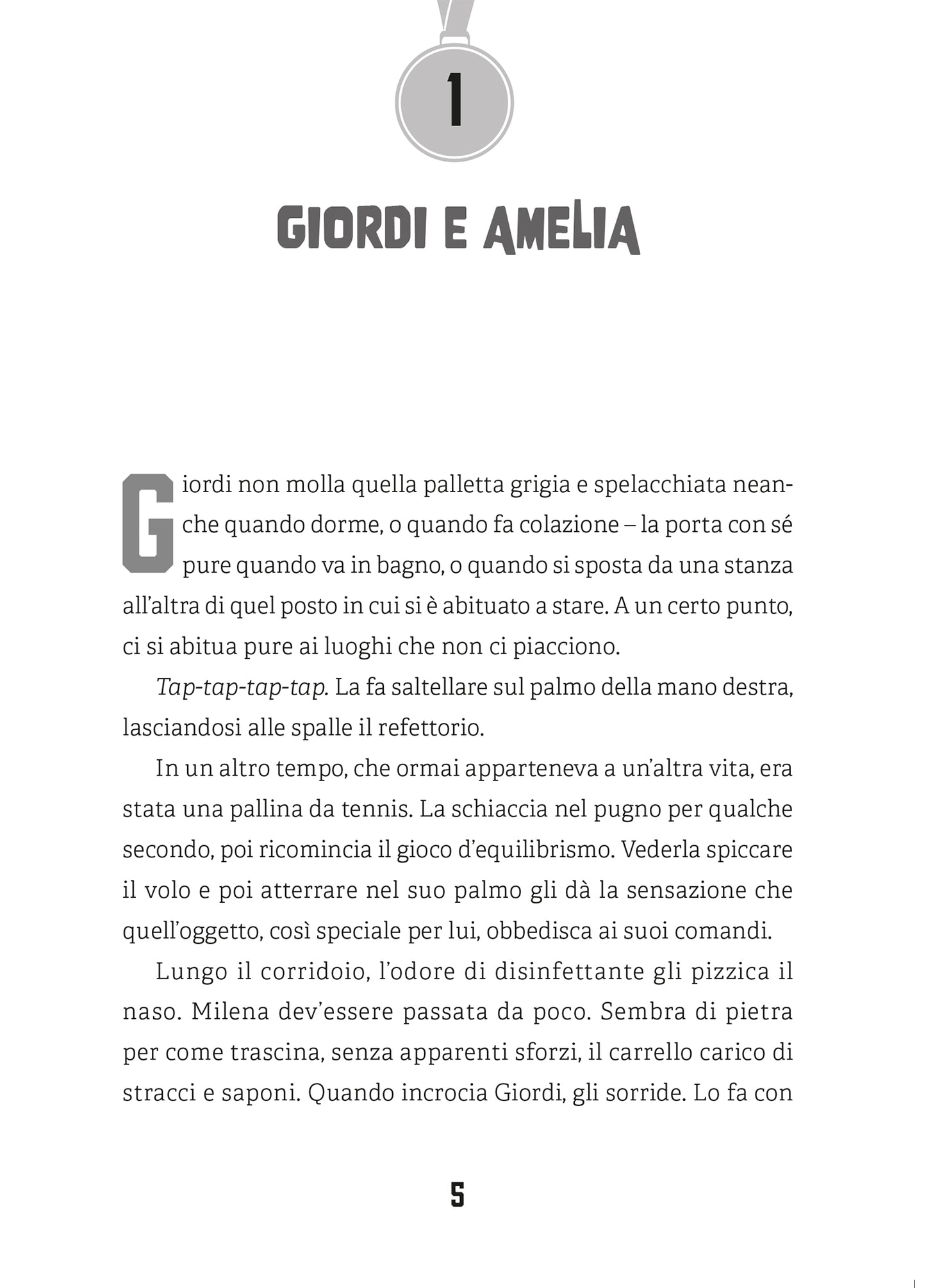 Amici di rovescio. Una storia di tennis
