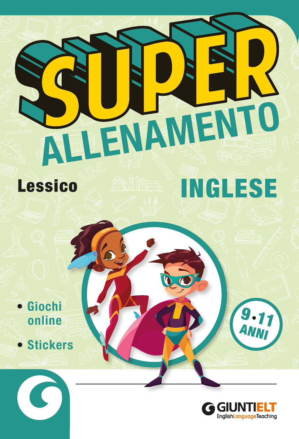 Superallenamento Inglese. Lessico