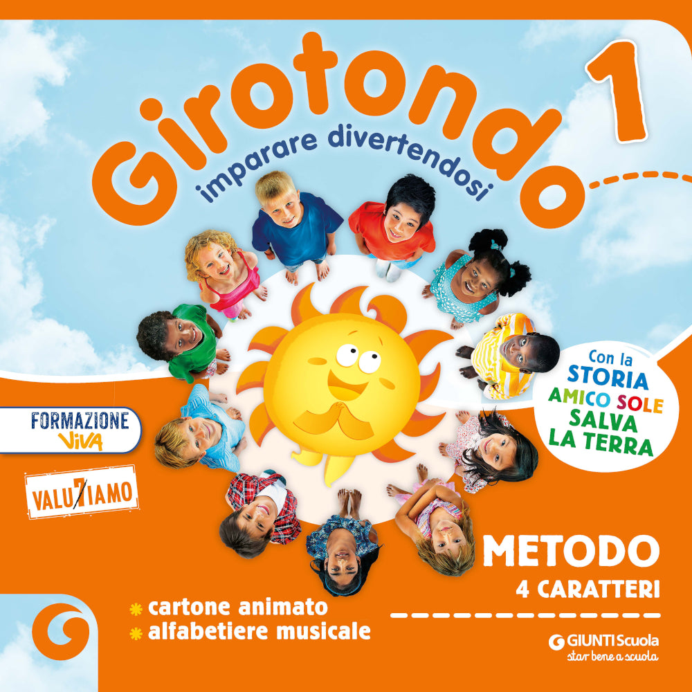Girotondo 4 Caratteri CL. 1 Confezione Vendita