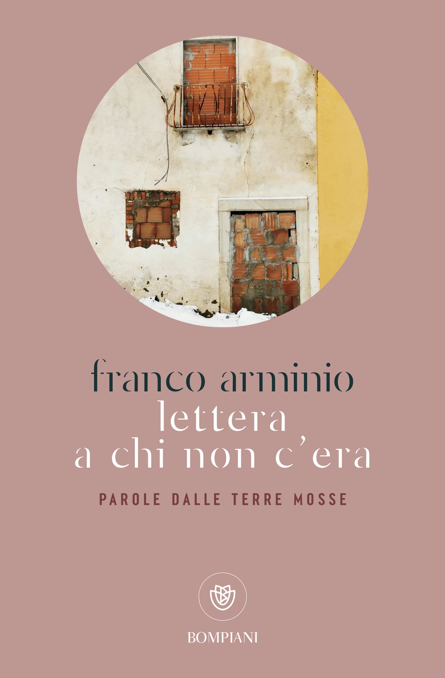 Lettera a chi non c'era. parole dalle terre mosse