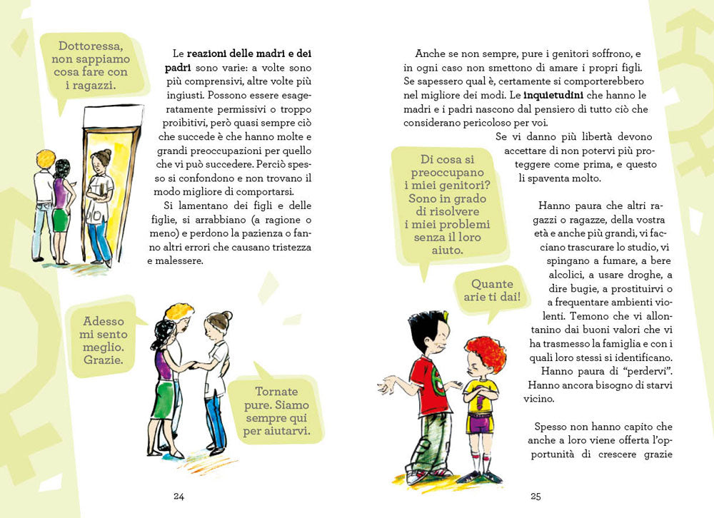 Cosa succede nella pubertà?