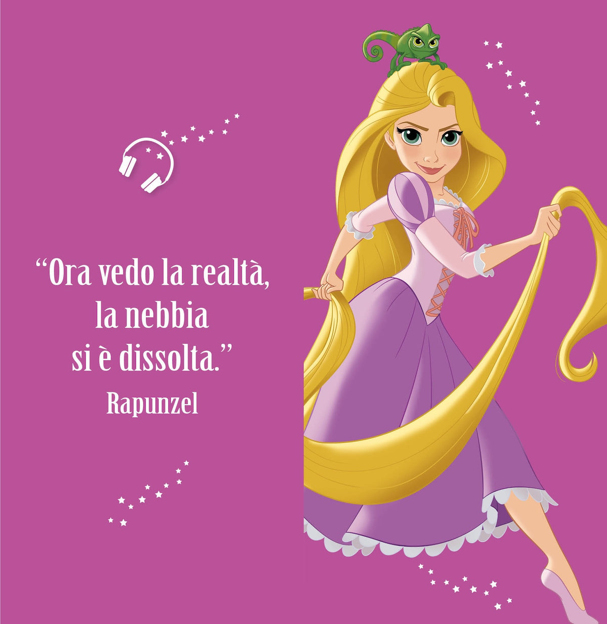 Rapunzel Leggi e Ascolta QR Code