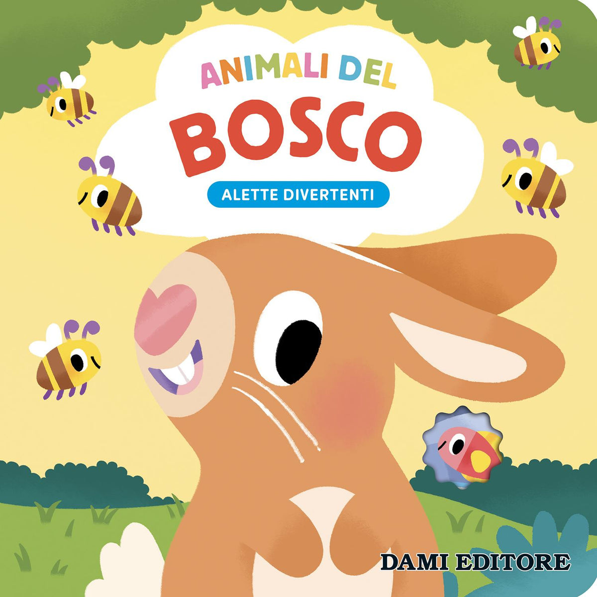 Animali del Bosco. Alette Divertenti