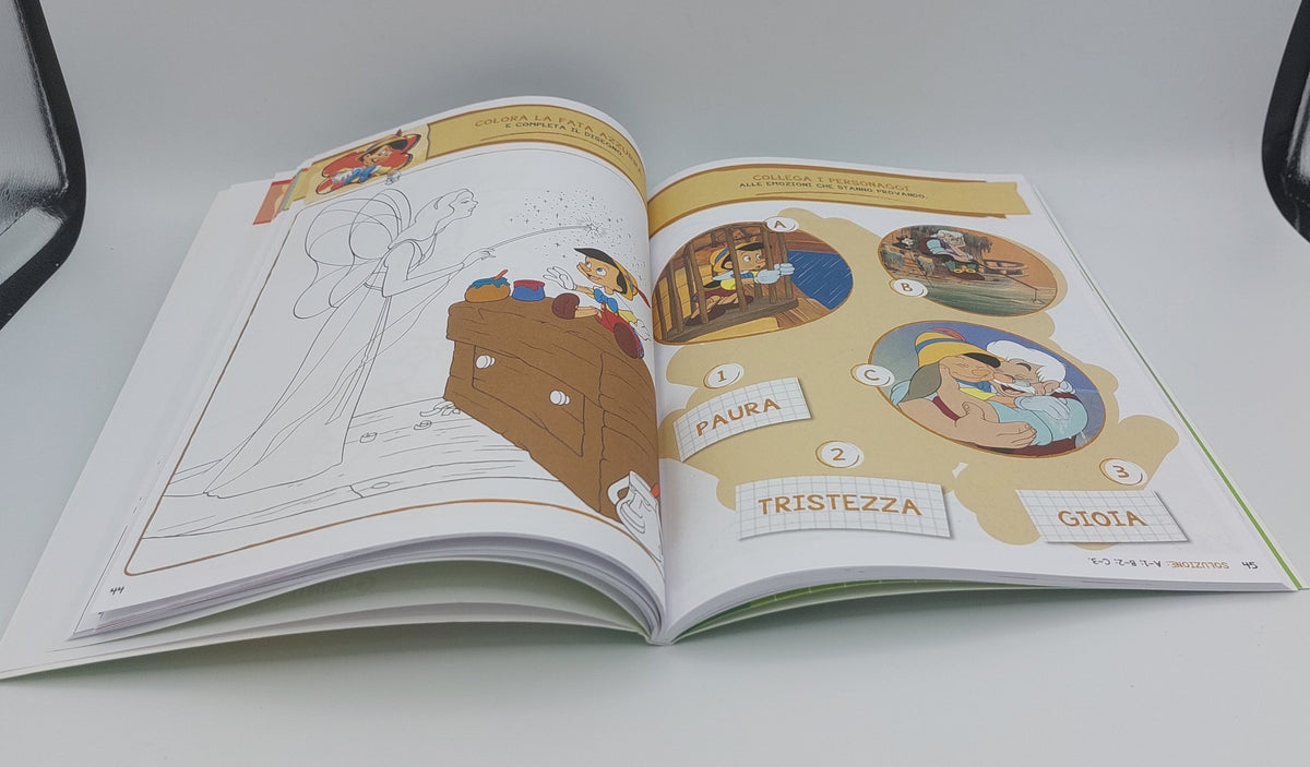 Gioco e imparo - Disney Pronti, partenza... in prima
