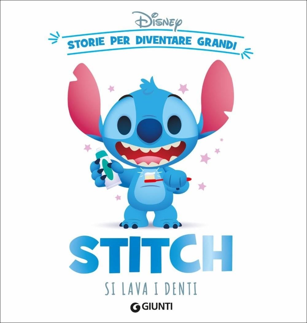 Stitch Si lava i denti Storie per diventare grandi