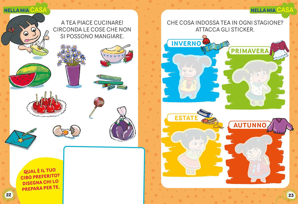 Tea. Un mondo di giochi e colori