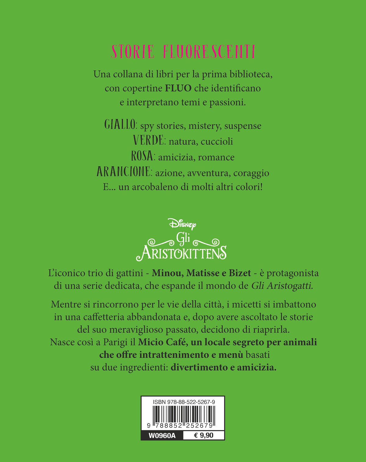 Aristokittens Storie fluorescenti Prima biblioteca. Benvenuti al micio café